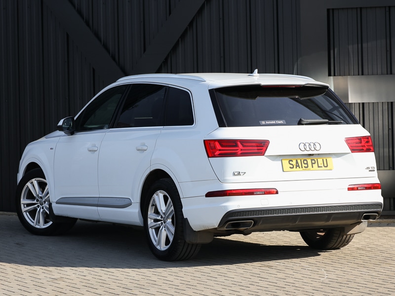 Used Audi Q7 2019 for sale - 77956855: Photo 3