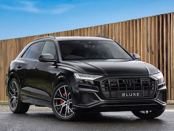 2022 - SQ8 TFSI Quattro Black Edition 5dr Tiptronic