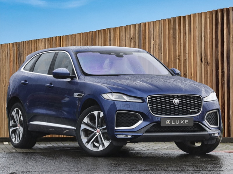 Used Jaguar F-Pace 2021 for sale - 76571636: Photo 1