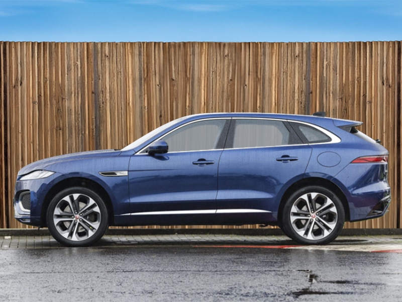 Used Jaguar F-Pace 2021 for sale - 76571636: Photo 4