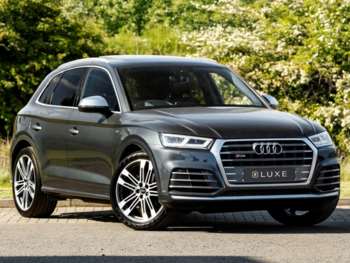 2017 - SQ5 Quattro 5dr Tip Auto