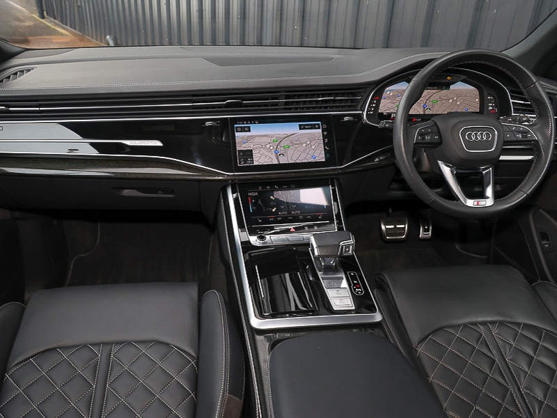 Used Audi Q8 2022 for sale - 77278392: Photo 2