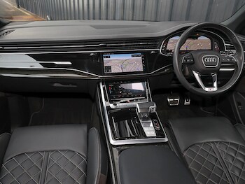 Used Audi Q8 2022 for sale - 77278392: Photo