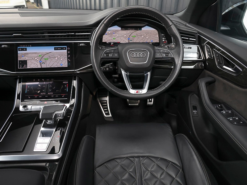 Used Audi Q8 2022 for sale - 77278392: Photo 8