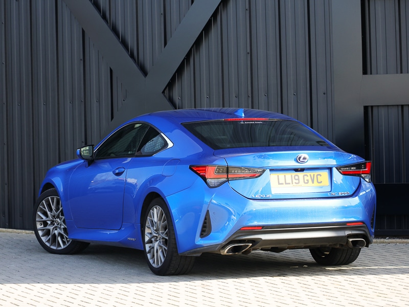 Used Lexus RC 2019 for sale - 78079646: Photo 3