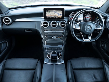 Used Mercedes-Benz C Class 2018 for sale - 76583608: Photo