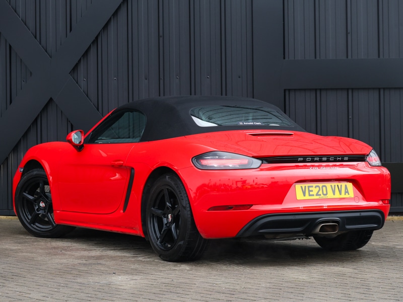 Used Porsche Boxster 2020 for sale - 77776595: Photo 3