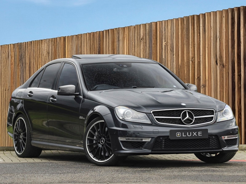 Used Mercedes-Benz C-Class 2013 for sale - 76160635: Photo 1