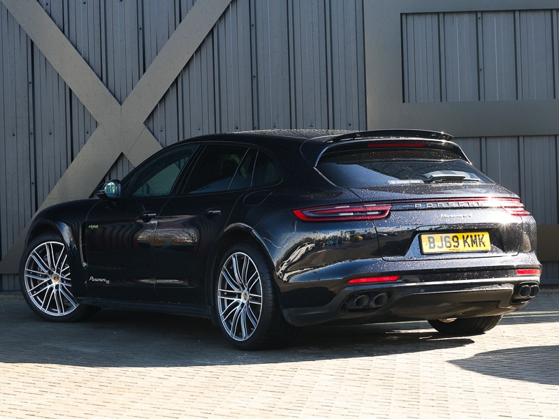 Used Porsche Panamera 2019 for sale - 78125541: Photo 3