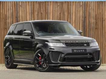 2020 - 5.0 P575 S/C SVR Carbon Edition 5dr Auto