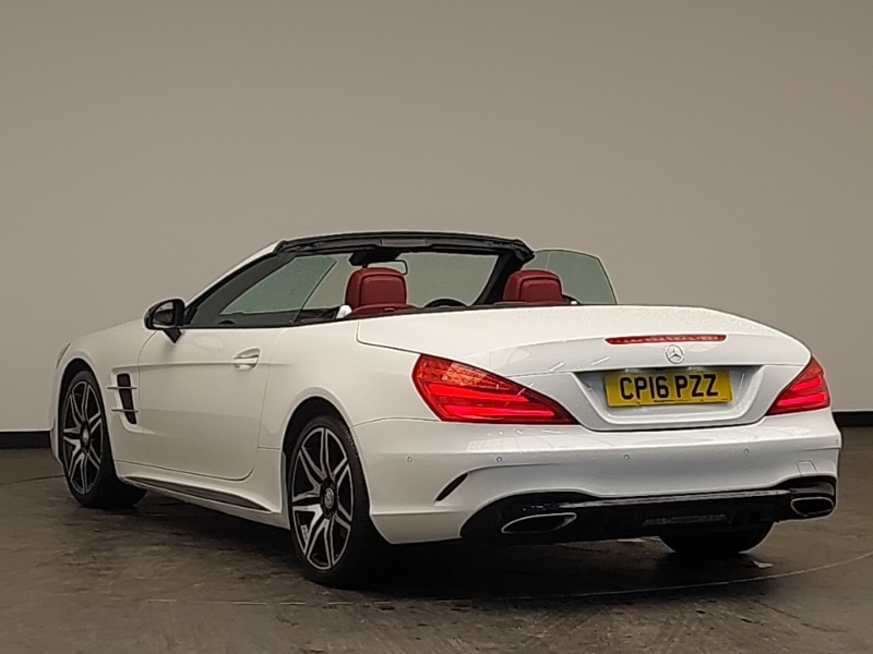 Used Mercedes-Benz SL 2016 for sale - 77908370: Photo 3