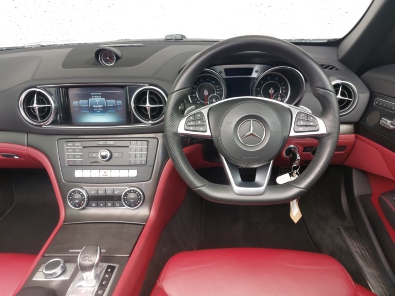 Used Mercedes-Benz SL 2016 for sale - 77908370: Photo 4