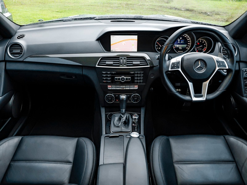 Used Mercedes-Benz C Class 2013 for sale - 76911711: Photo 2