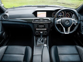 Used Mercedes-Benz C Class 2013 for sale - 76911711: Photo