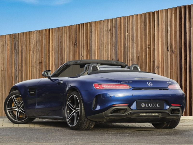 Used Mercedes-Benz AMG GT 2018 for sale - 77563072: Photo 3