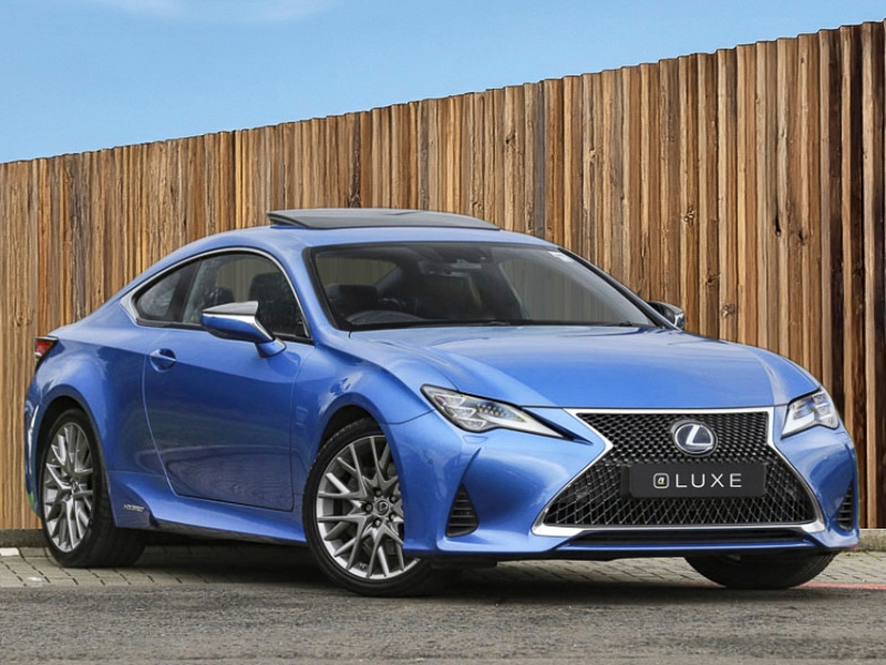 Used Lexus RC 2019 for sale - 76160456: Photo 1