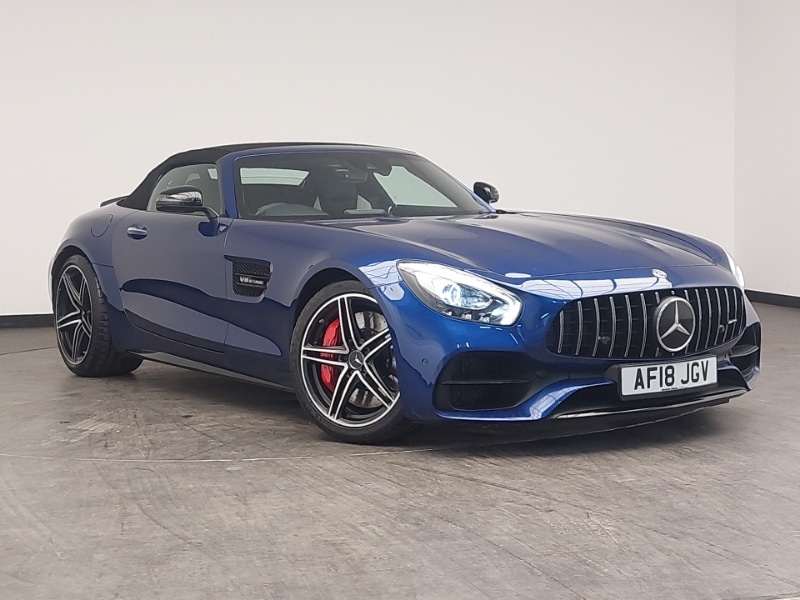 Used Mercedes-Benz AMG GT 2018 for sale - 76879999: Photo 1