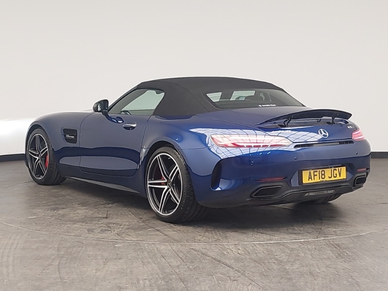 Used Mercedes-Benz AMG GT 2018 for sale - 76879999: Photo 3
