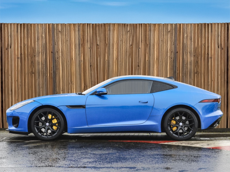 Used Jaguar F-Type 2017 for sale - 76571650: Photo 4