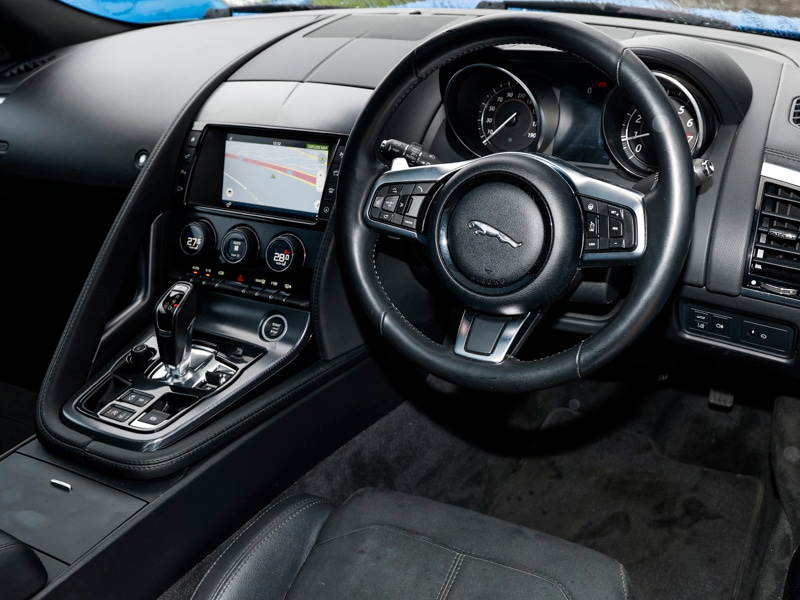 Used Jaguar F-Type 2017 for sale - 76571650: Photo 7