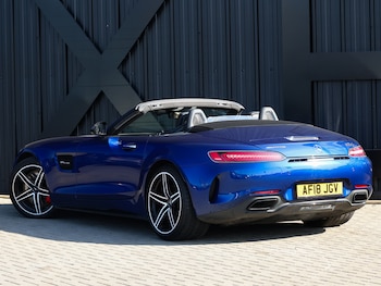 Used Mercedes-Benz AMG GT 2018 for sale - 78455377: Photo