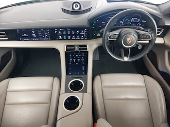 Used Porsche Taycan 2020 for sale - 77585006: Photo