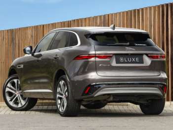 Used Jaguar F-Pace 2021 for sale - 74590284: Photo