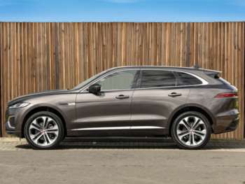 Used Jaguar F-Pace 2021 for sale - 74590284: Photo