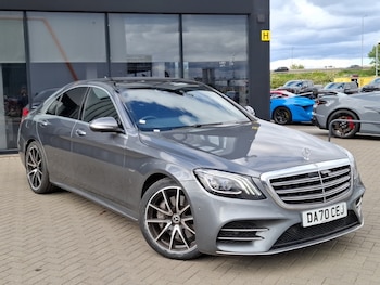 Used Mercedes-Benz S Class 2020 for sale - 78600317: Photo
