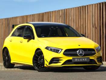 2019 - A35 4Matic Premium Plus 5dr Auto