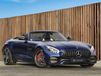 Used Mercedes-Benz AMG GT 2018 for sale - 77580052: Photo