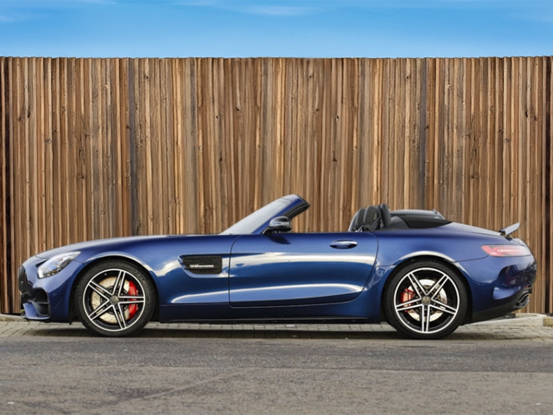 Used Mercedes-Benz AMG GT 2018 for sale - 77580052: Photo 4