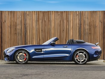 Used Mercedes-Benz AMG GT 2018 for sale - 77580052: Photo