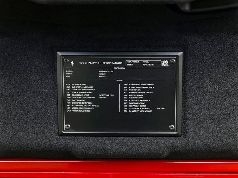 Used Ferrari Roma 2022 for sale - 76238379: Photo 19