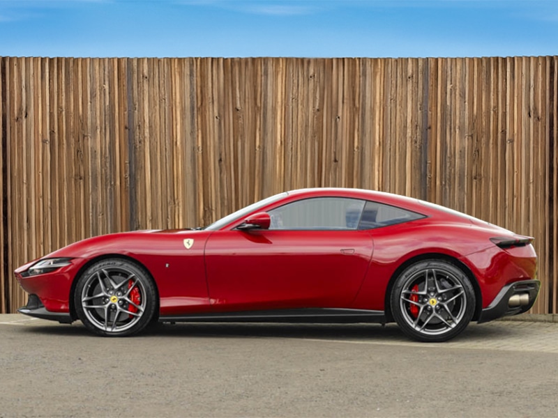 Used Ferrari Roma 2022 for sale - 76238379: Photo 4