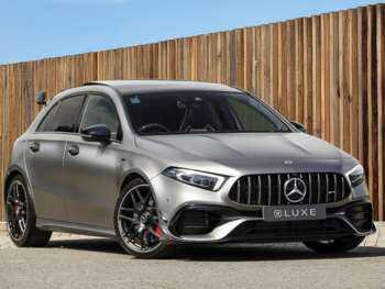 2021 - A45 S 4Matic+ Plus 5dr Auto