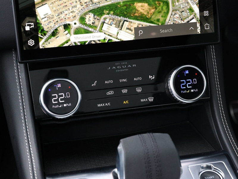 Used Jaguar F-Pace 2022 for sale - 77767536: Photo 11