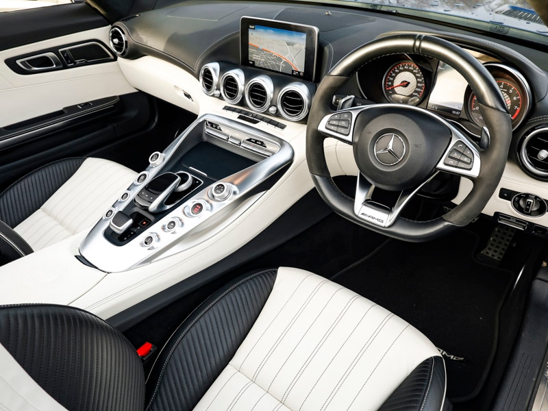 Used Mercedes-Benz AMG GT 2018 for sale - 77776836: Photo 2