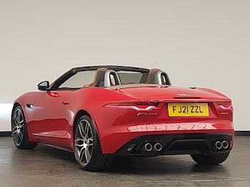 Used Jaguar F-Type 2021 for sale - 78808266: Photo