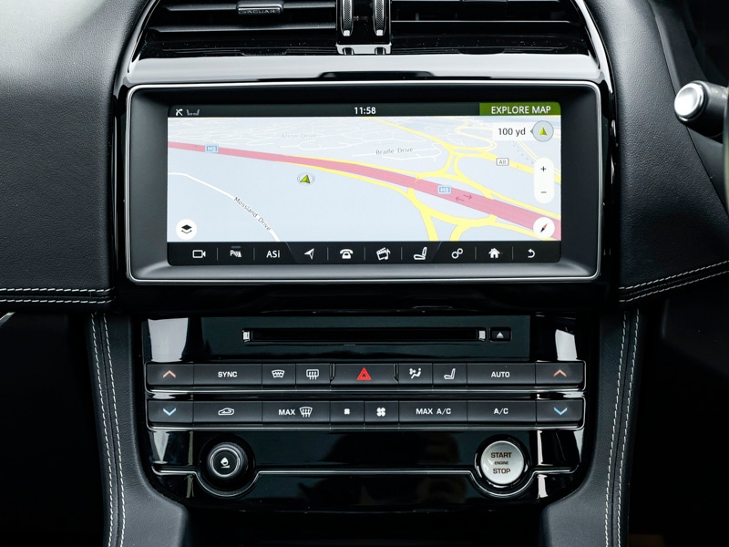 Used Jaguar F-Pace 2017 for sale - 76451206: Photo 14