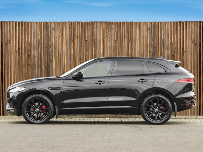 Used Jaguar F-Pace 2017 for sale - 76451206: Photo 4