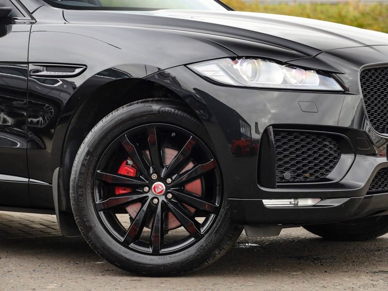 Used Jaguar F-Pace 2017 for sale - 76451206: Photo 9