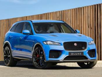 2019 - 5.0 Supercharged V8 SVR 5dr Auto AWD