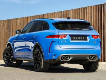 Used Jaguar F-Pace 2019 for sale - 74683705: Photo