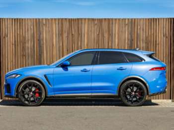 Used Jaguar F-Pace 2019 for sale - 74683705: Photo