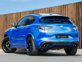 Used Alfa Romeo Stelvio 2021 for sale - 74919591: Photo