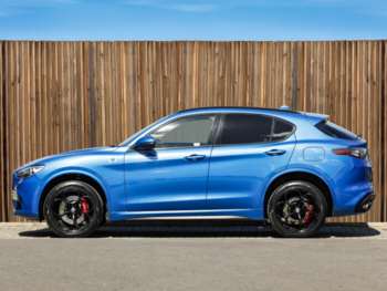 Used Alfa Romeo Stelvio 2021 for sale - 74919591: Photo