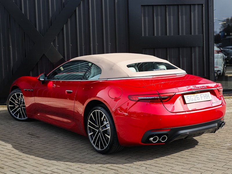 Used Maserati GranCabrio 2025 for sale - 78023500: Photo 17