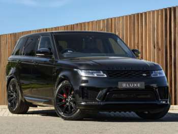 2022 - 2.0 P400e HSE Dynamic Black 5dr Auto