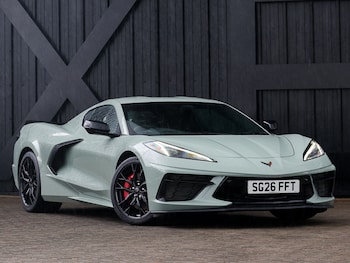 Chevrolet Corvette feature image